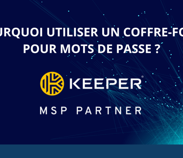 Pourquoi utiliser un coffre-fort pour mots de passe ?
