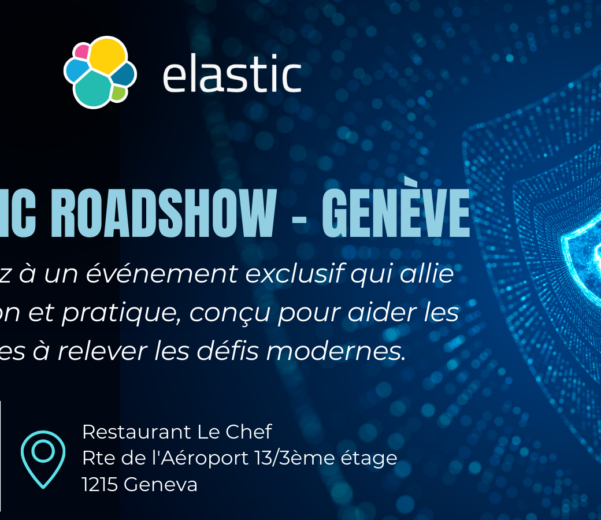 événement Elastic Roadshow