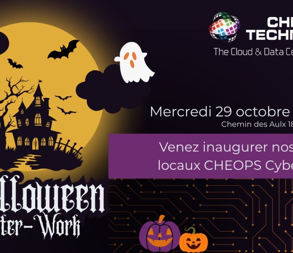 Afterwork Halloween – Inauguration des nouveaux bureaux Cybersécurité