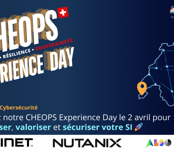 Découvrez le Cheops Experience Day le 2 avril