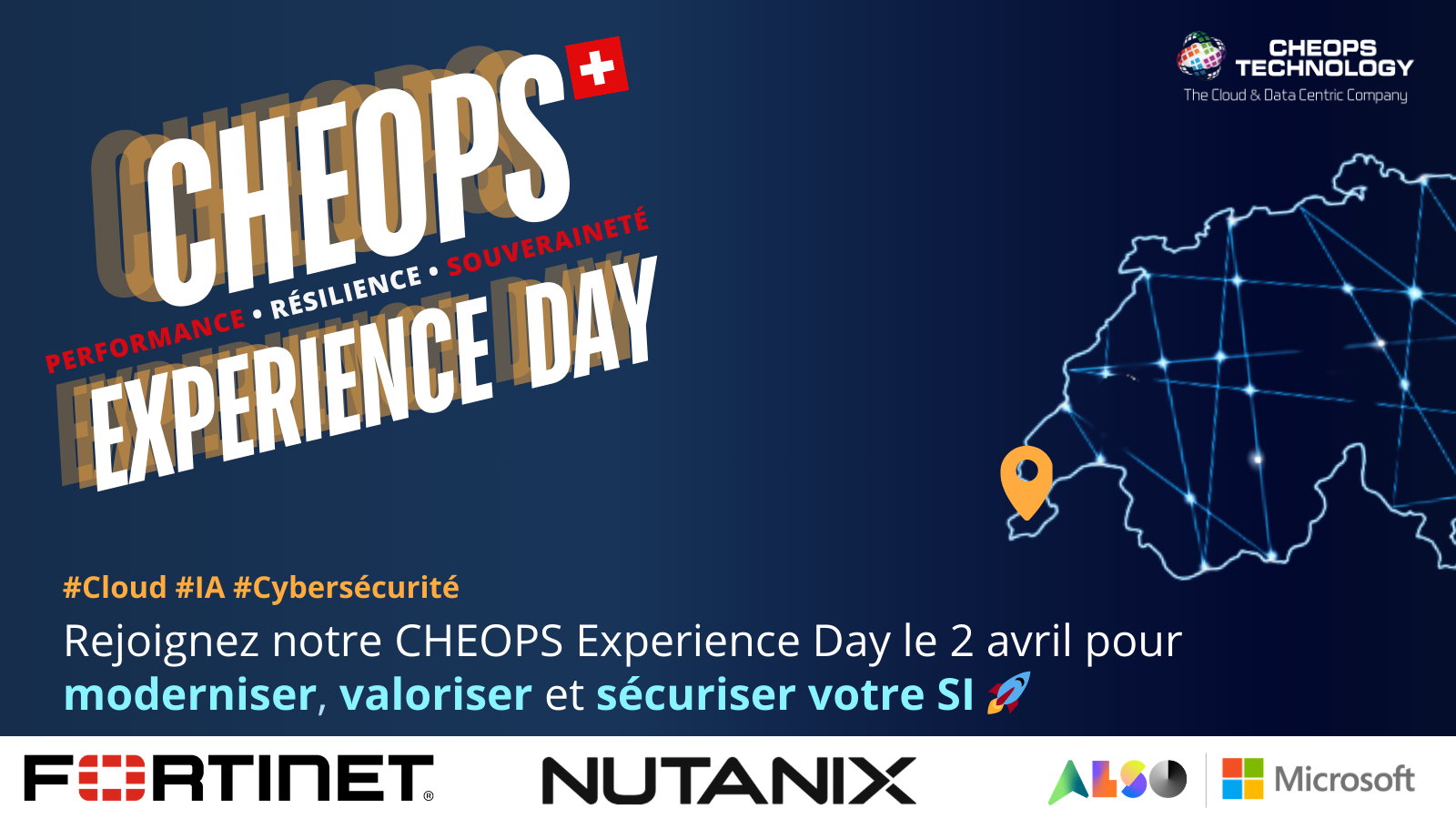 Découvrez le Cheops Experience Day le 2 avril