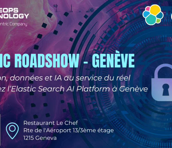 Elastic on Tour – Genève 2026