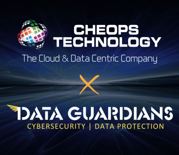 Partenariat cybersécurité en Suisse entre Cheops Technology et Data Guardians intégrant SOC, gouvernance et conformité